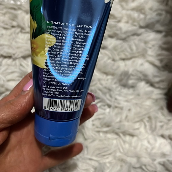 Bath & Body Works MOON LIGHT PATH Ultra Shea body Cream 2.5oz/70 g - Picture 5 of 5